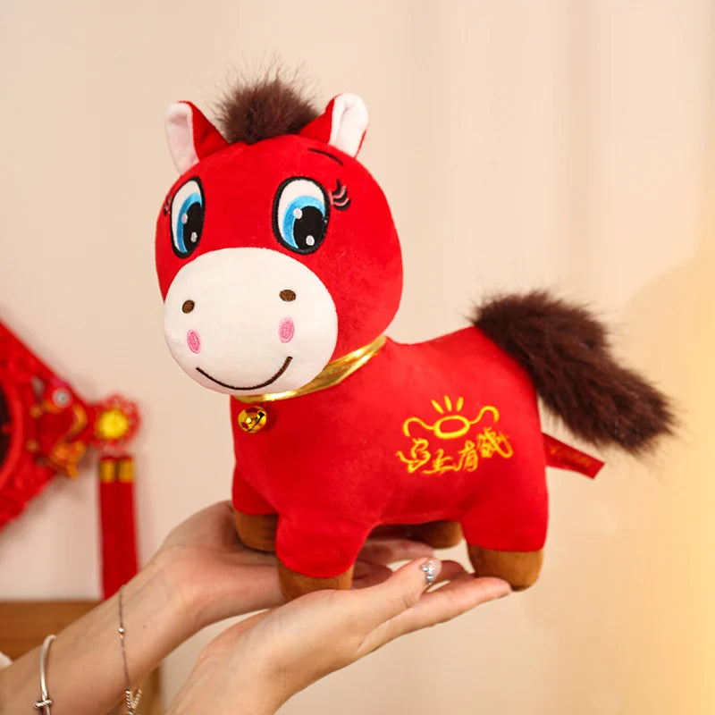 2026 Lunar New Year Fortune Fire Horse Plush