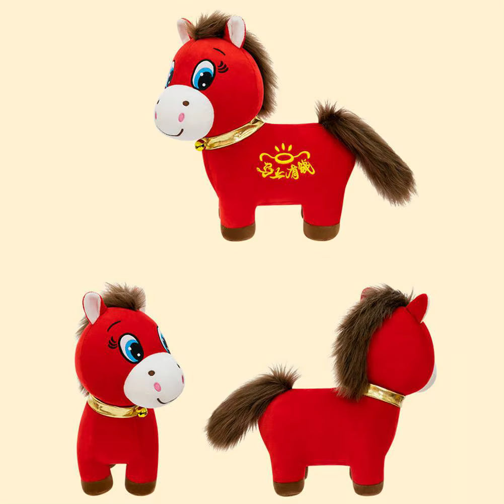2026 Lunar New Year Fortune Fire Horse Plush
