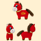 2026 Lunar New Year Fortune Fire Horse Plush