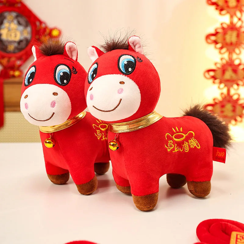 2026 Lunar New Year Fortune Fire Horse Plush