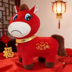 2026 Lunar New Year Fortune Fire Horse Plush